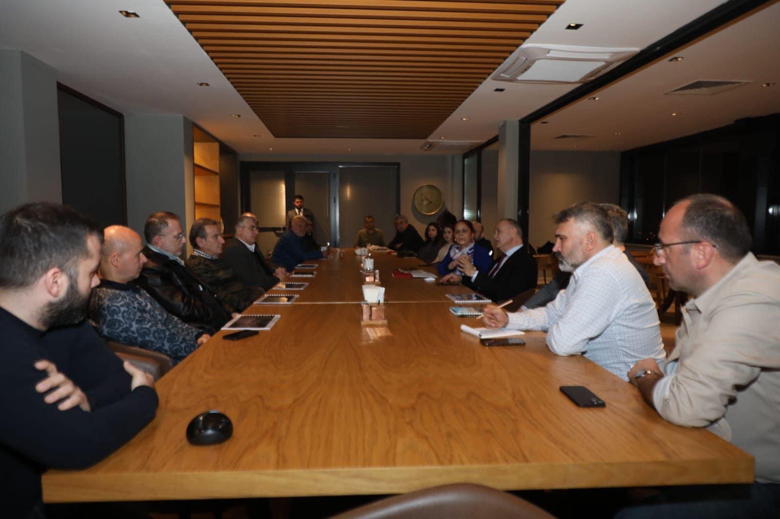 Gaziantep caddesinde dönüşüm başlıyor