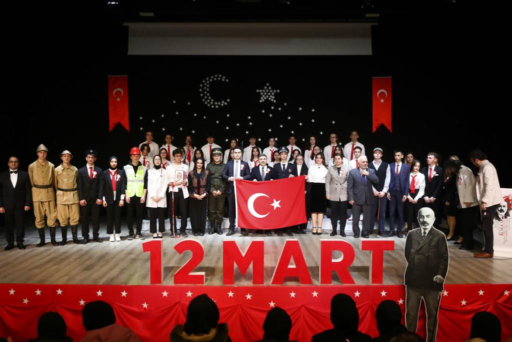 İstiklal Marşı'nın kabulü ve Mehmet Akif Ersoy'u Anma Günü programı düzenlendi