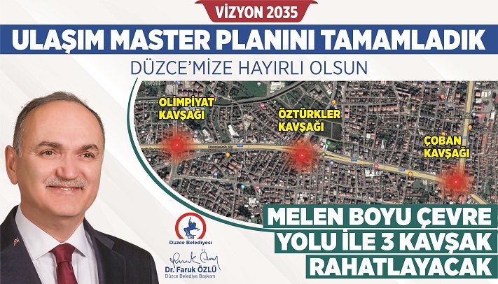 Düzce Ulaşımda Çağ Atlıyor