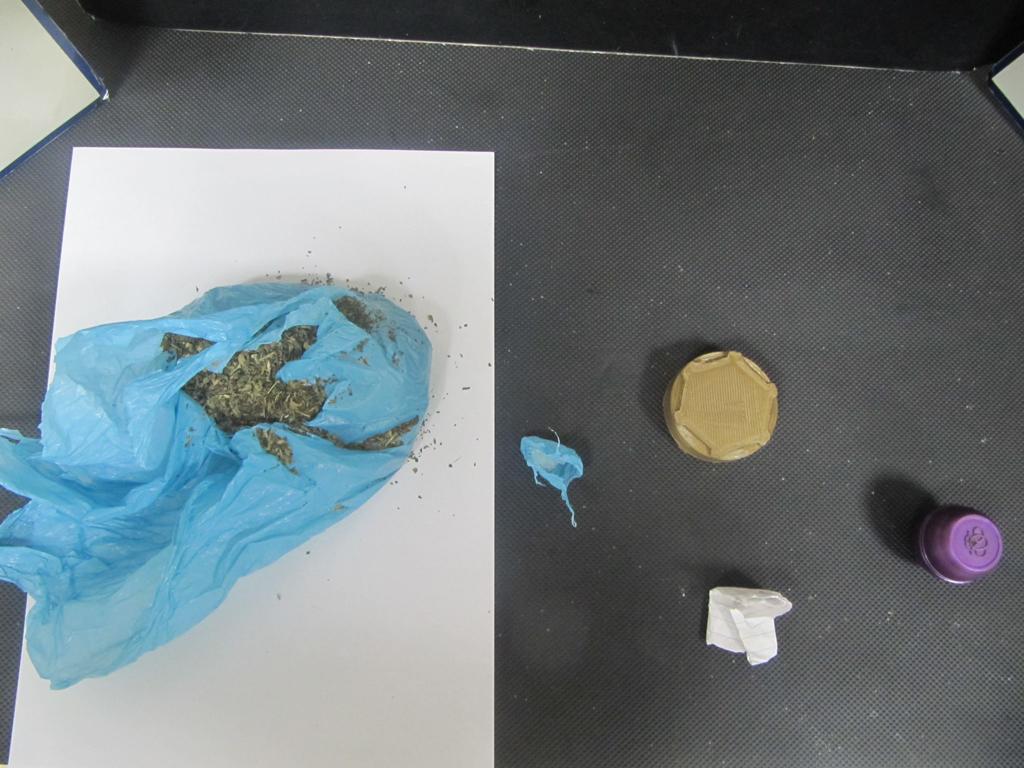 Şüphe üzerine durdurulan araçtan uyuşturucu çıktı