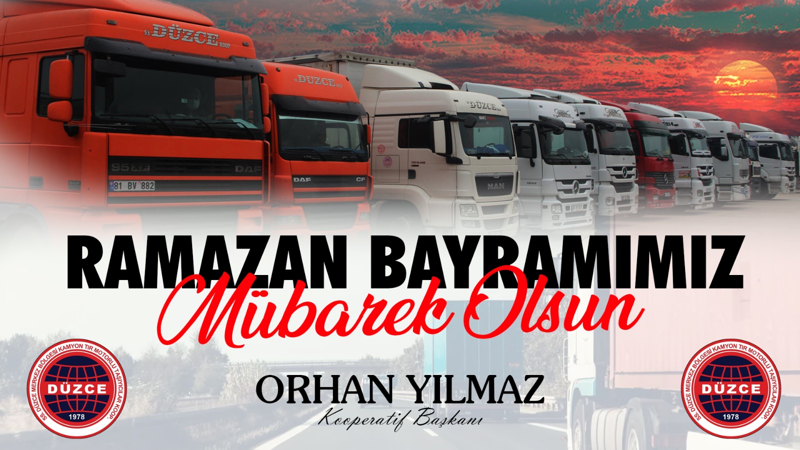 Düzce Kamyoncular Ramazan Bayramı