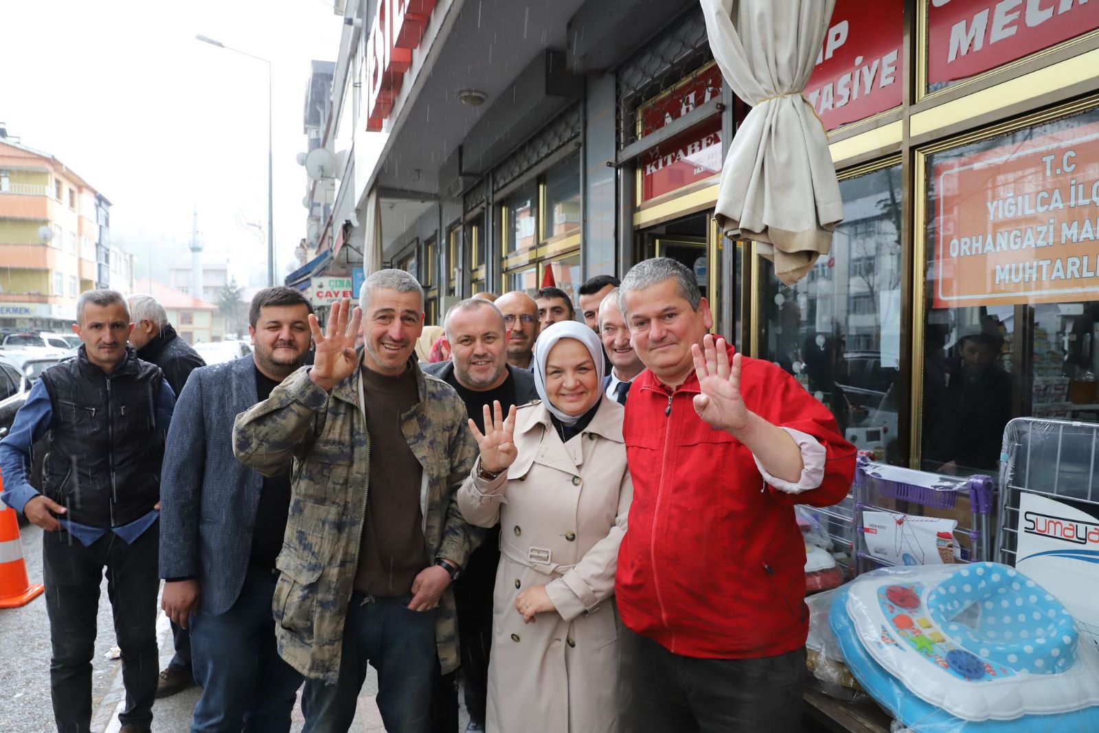 Erdoğan Yığılcalı vatandaşlarla telefonda görüştü