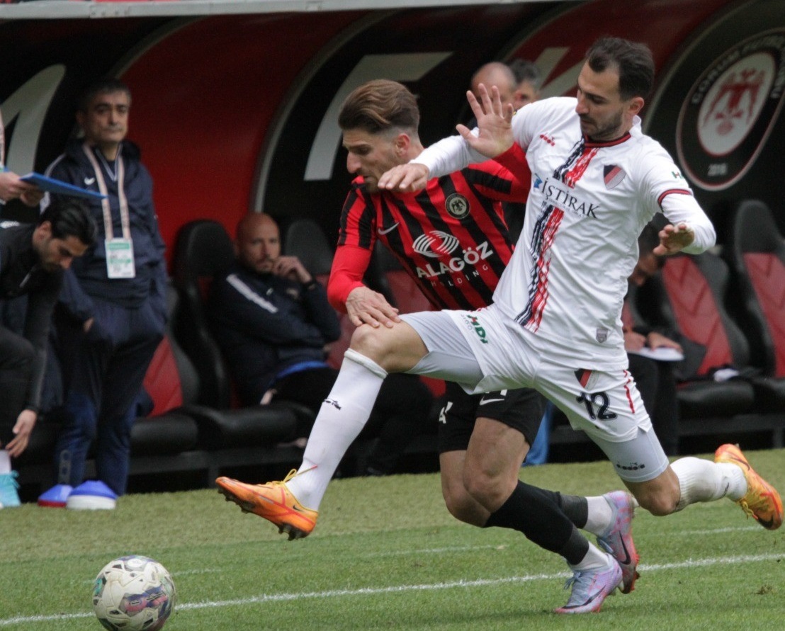 Çorum FK: 1 - Düzce Cam Düzcespor: 0