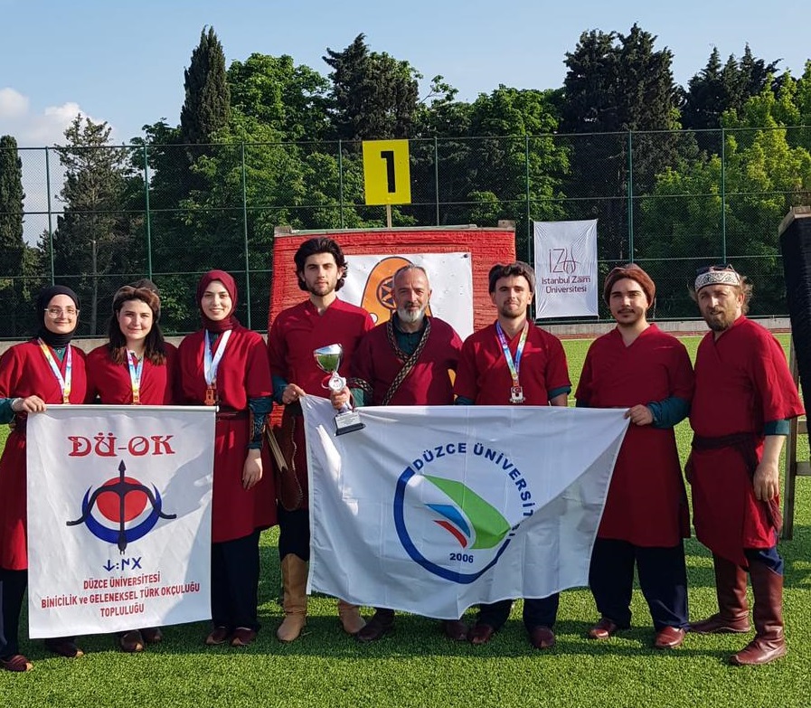 Düzce Üniversitesi öğrencileri hedefi tutturdu
