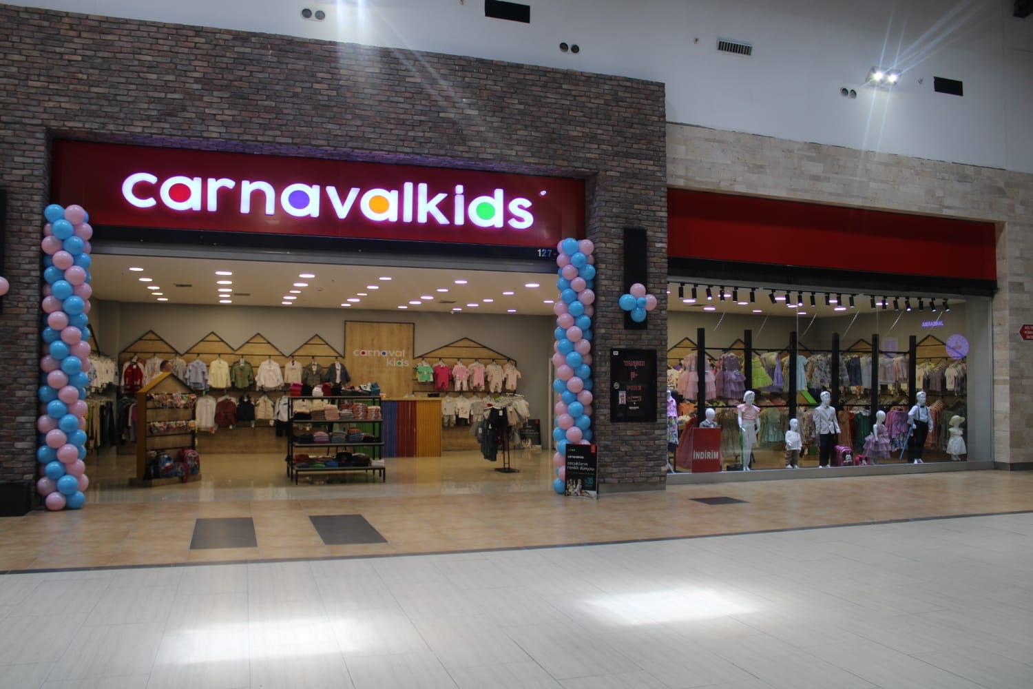 Carnaval Kıds HıghWay Outlet’te Açıldı