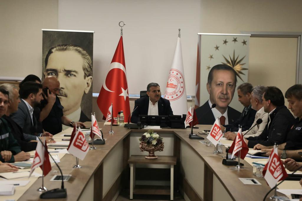 Meteoroloji için kuvvetli yağış uyarası yaptı