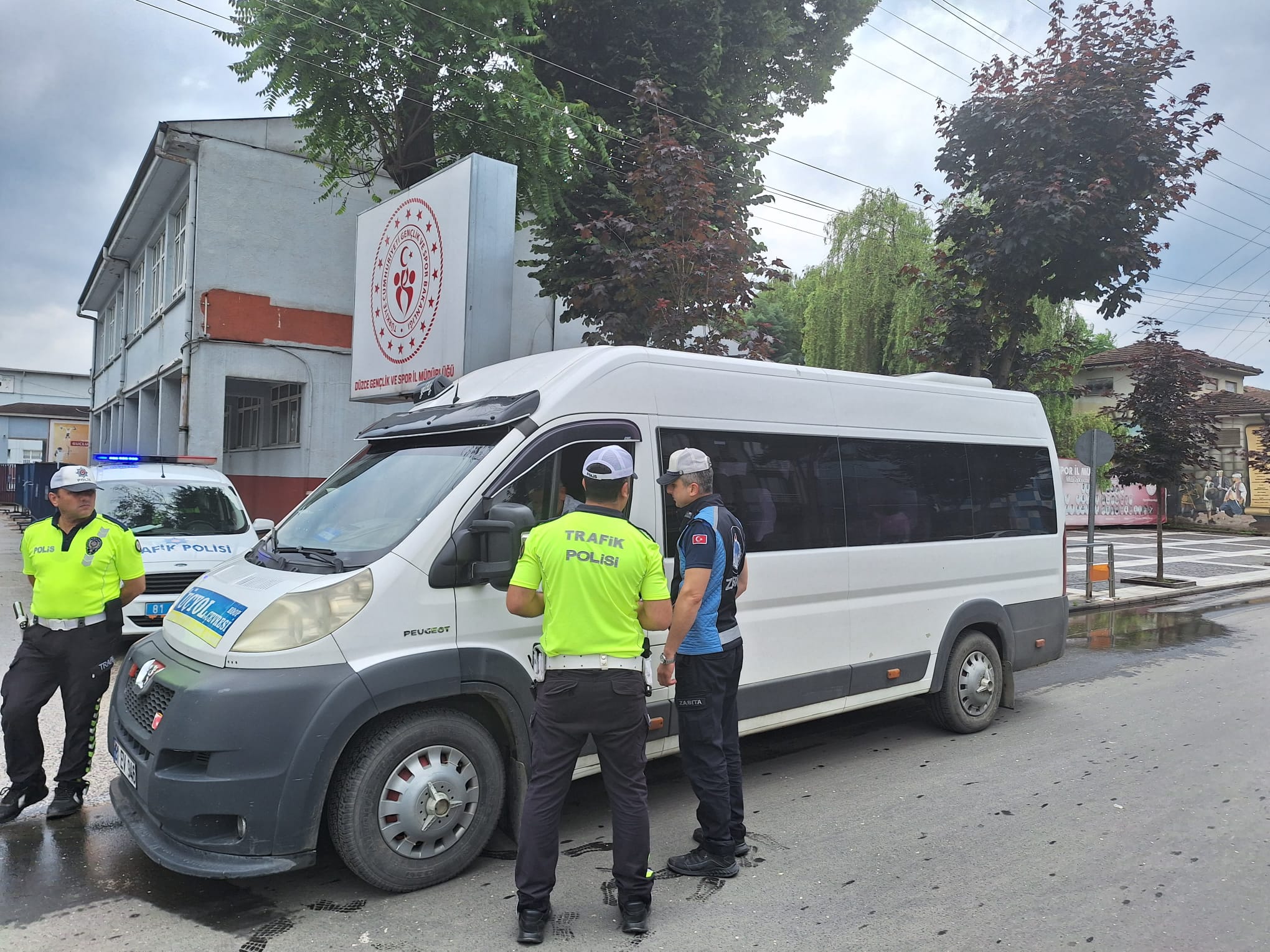 Minibüslere güzargah denetimi