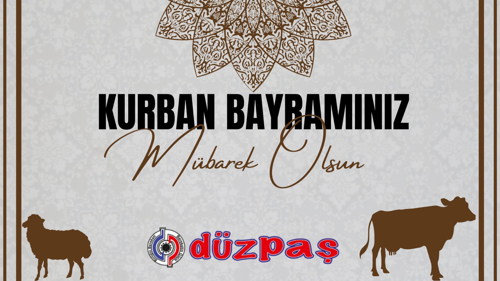 Düzpaş Kurban Bayramını Kutlar