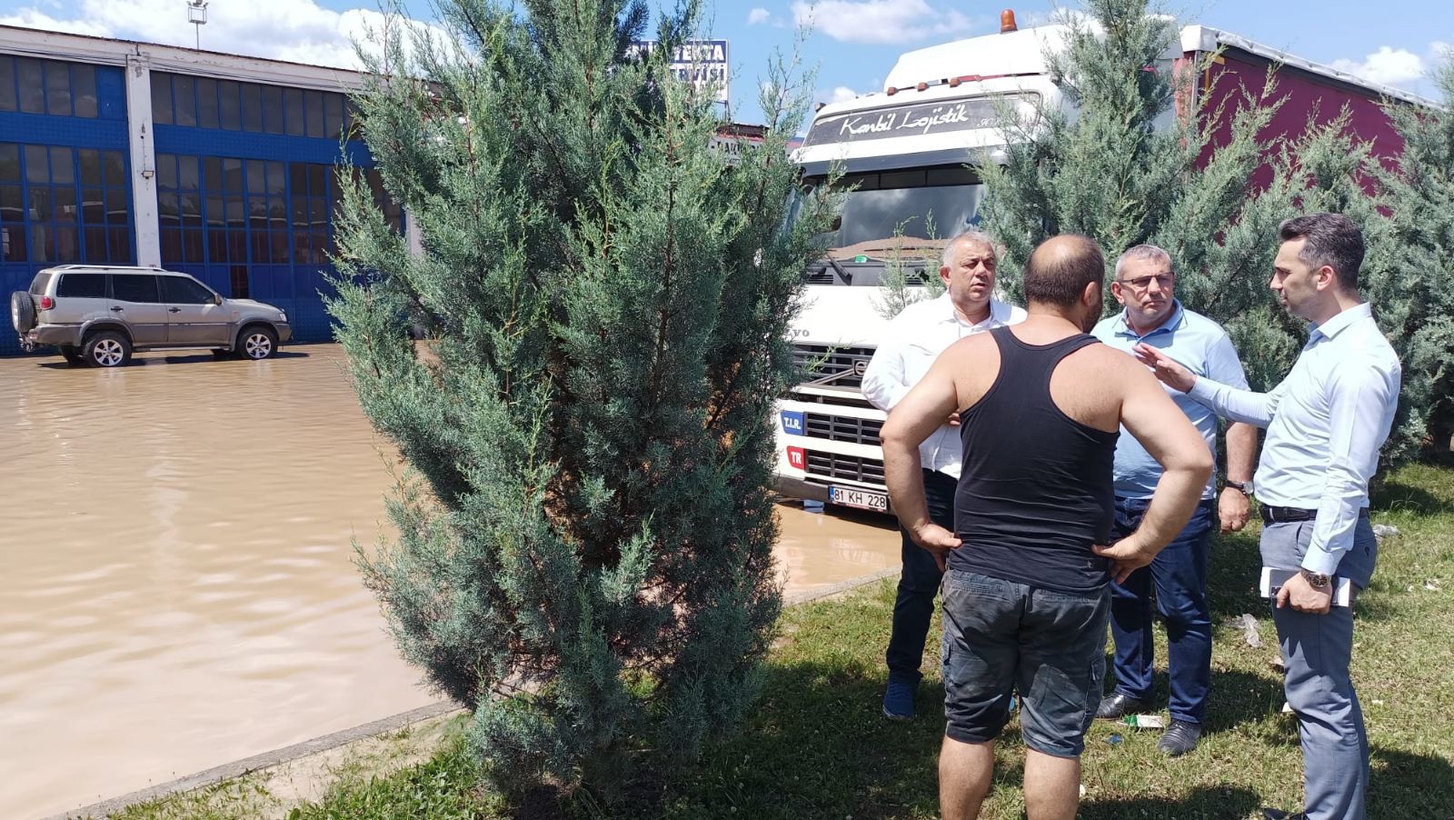 BAŞKAN BIYIK, “HASAR TESPİT RAPORLARINIZI ALIN”