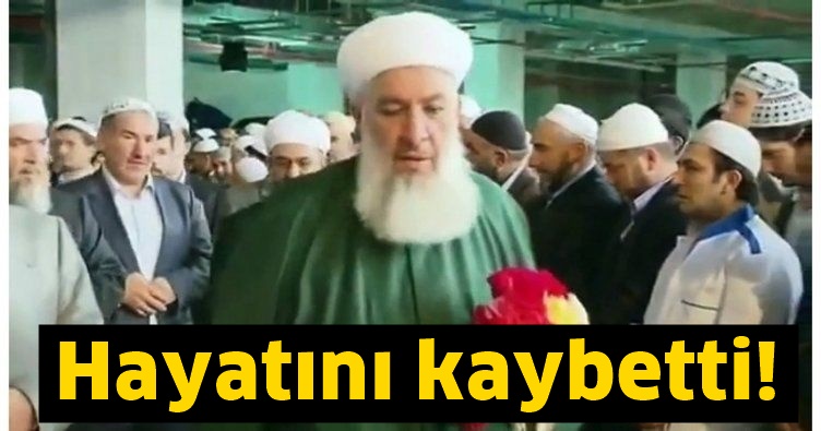 Hayatını kaybetti