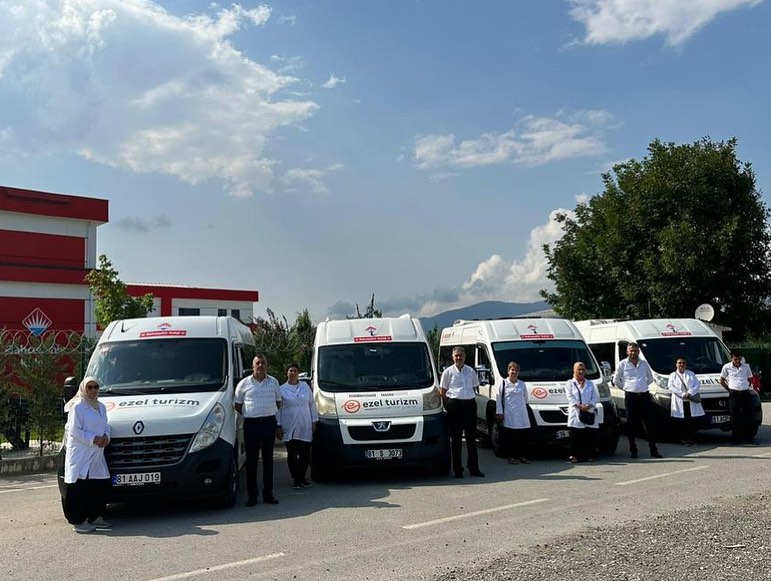 Bahçeşehir Kolejine ulaşım hizmeti verecek