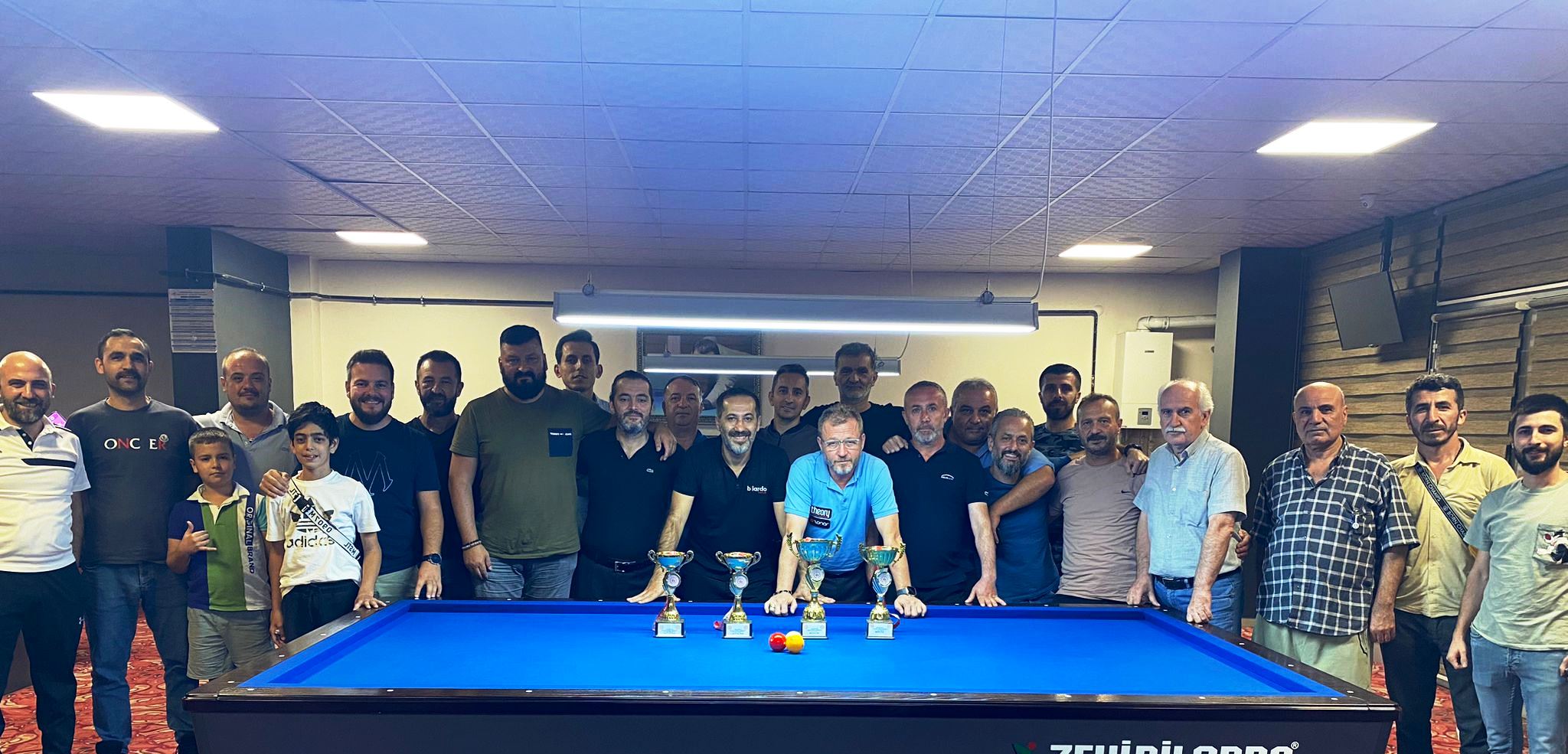 Bilardocular istekalarını konuşturdu