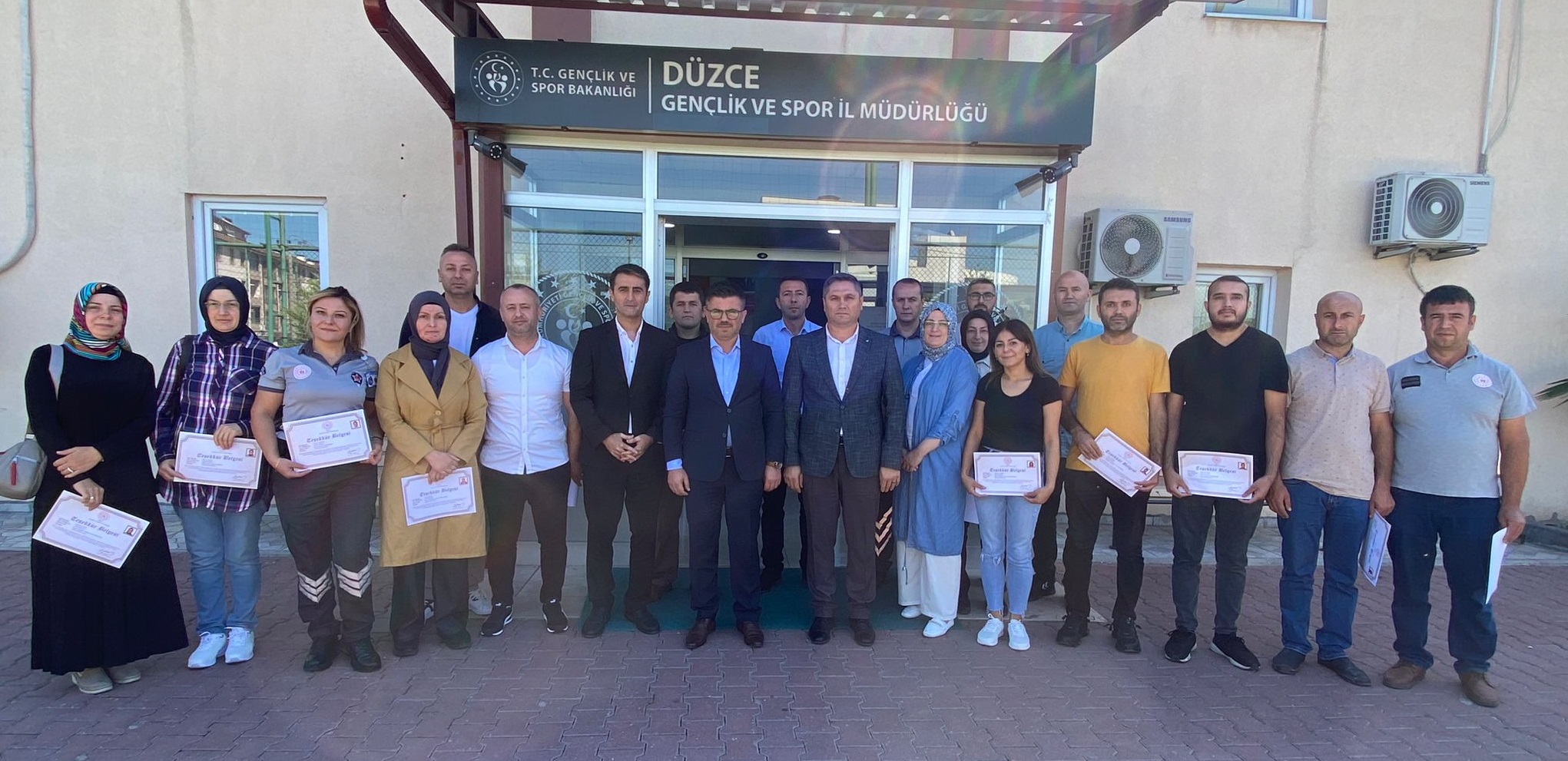 BAŞARI PERSONEL ÖDÜLLENDİRİLDİ