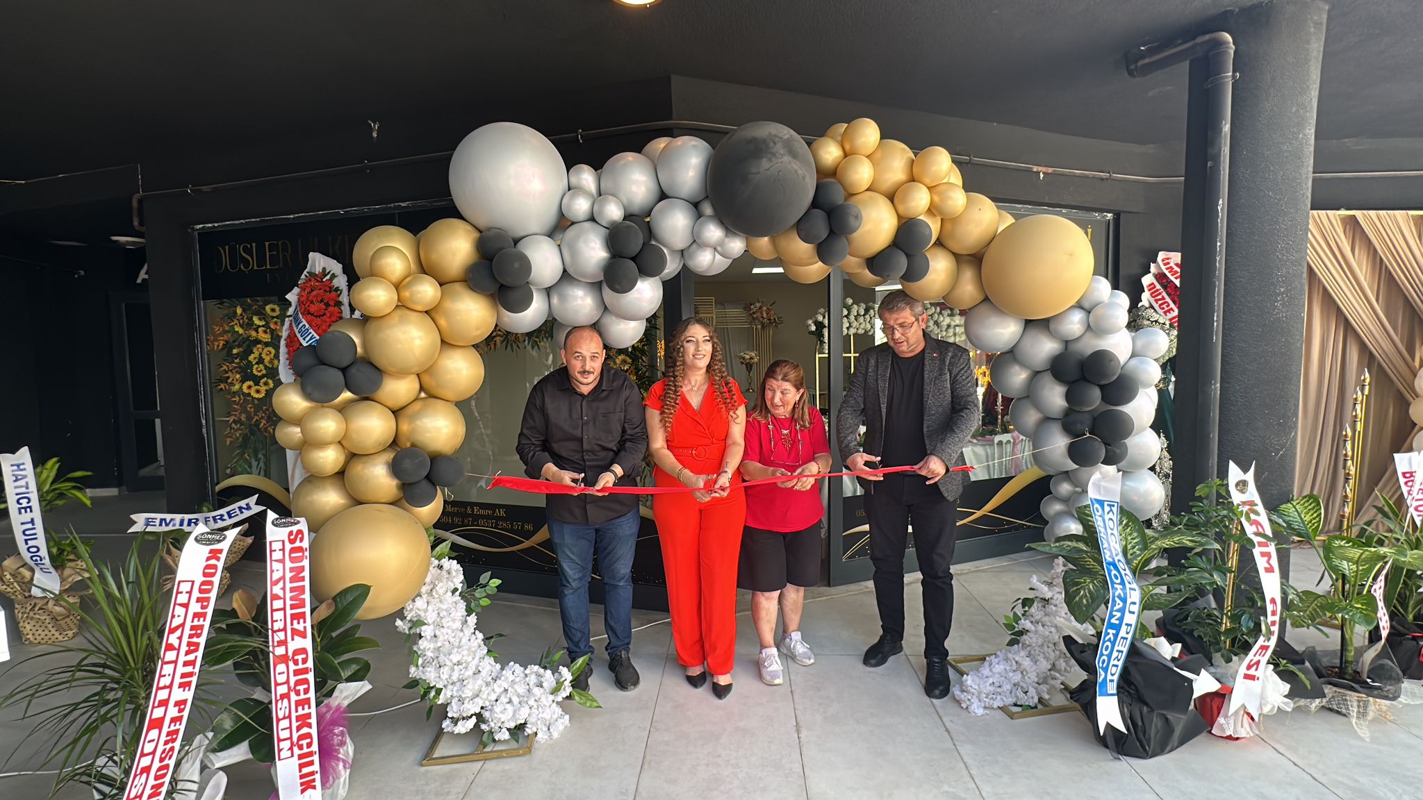 Düşler ülkesi Events açıldı