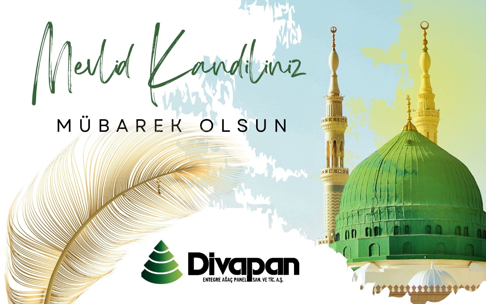 Divapan Mevlid Kandilini Kutlar