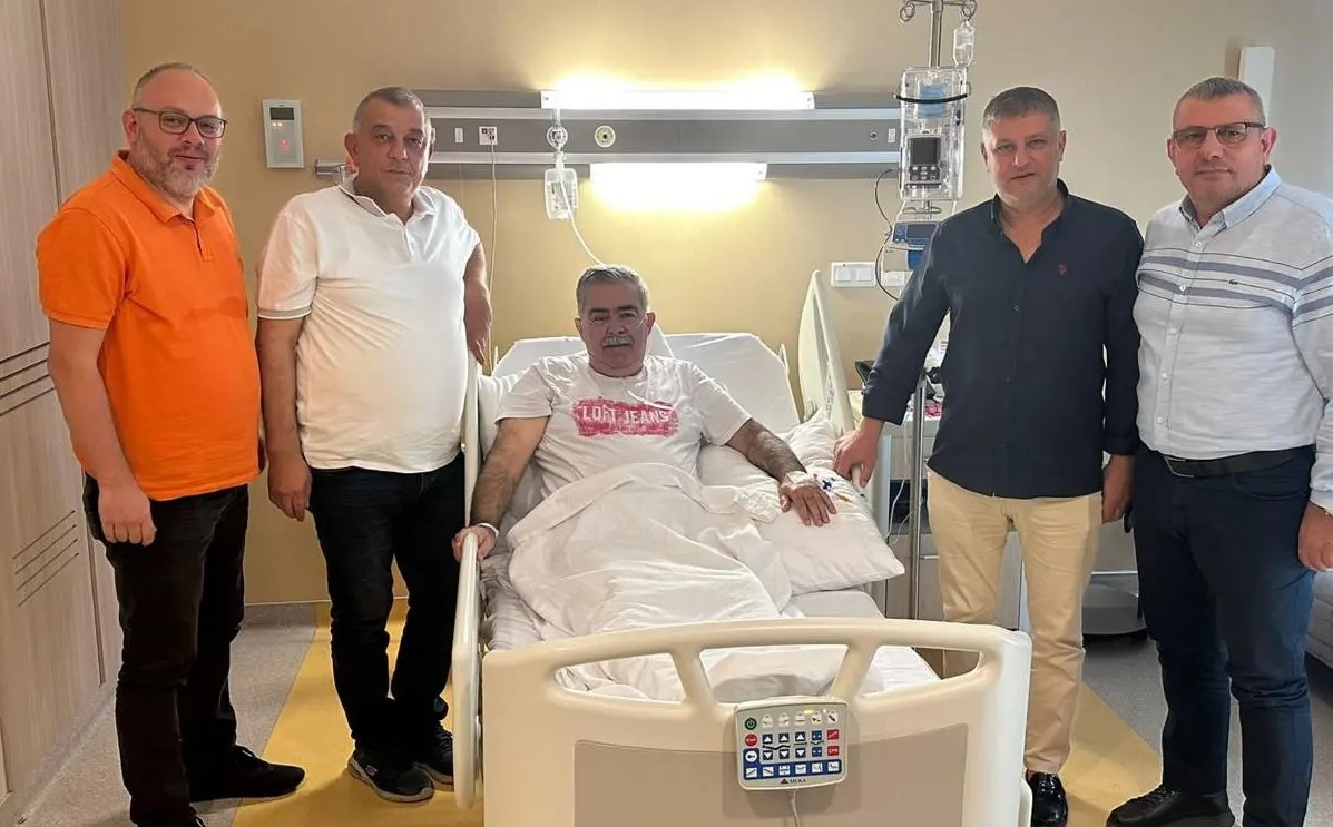 DTSO MECLİS BAŞKANI ACAR OPERASYON GEÇİRDİ