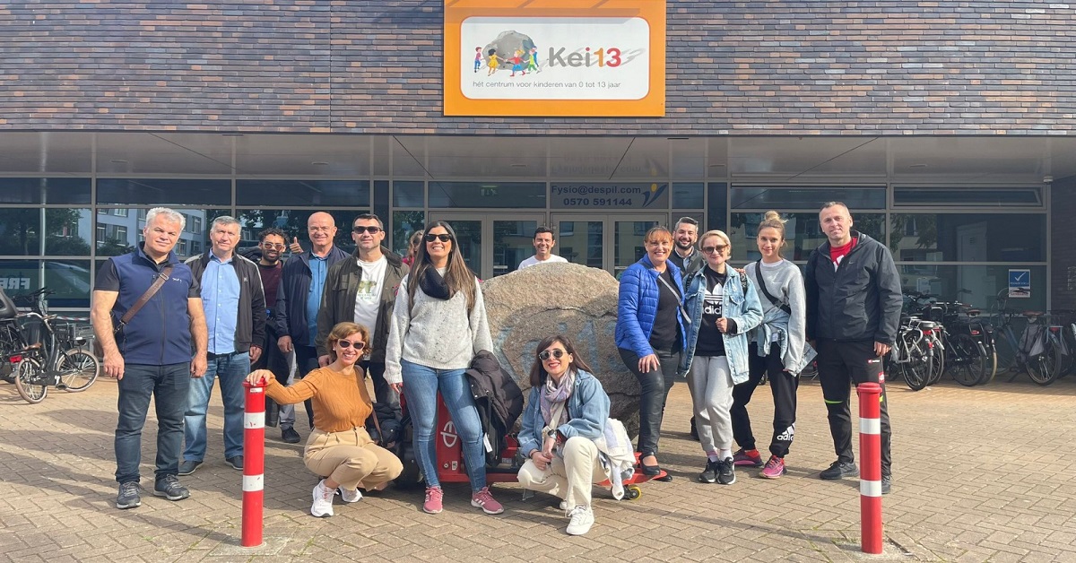 HOLLANDA’NIN EĞİTİM KURUMLARINI İNCELEDİLER