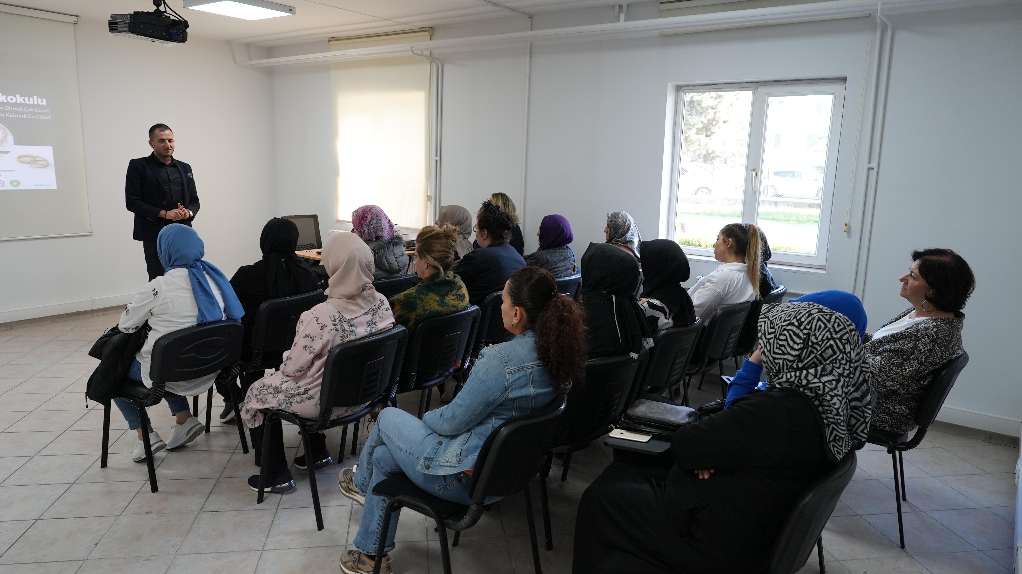 300’ÜN ÜZERİNDE ÇİFT EĞİTİM ALDI