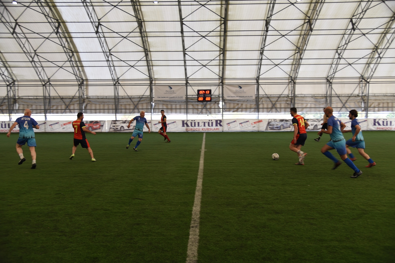 KIYASIYA MÜCADELE BAŞLADI