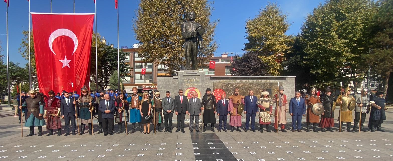 DÜZCE’DE 100. YIL KUTLAMASI BAŞLADI