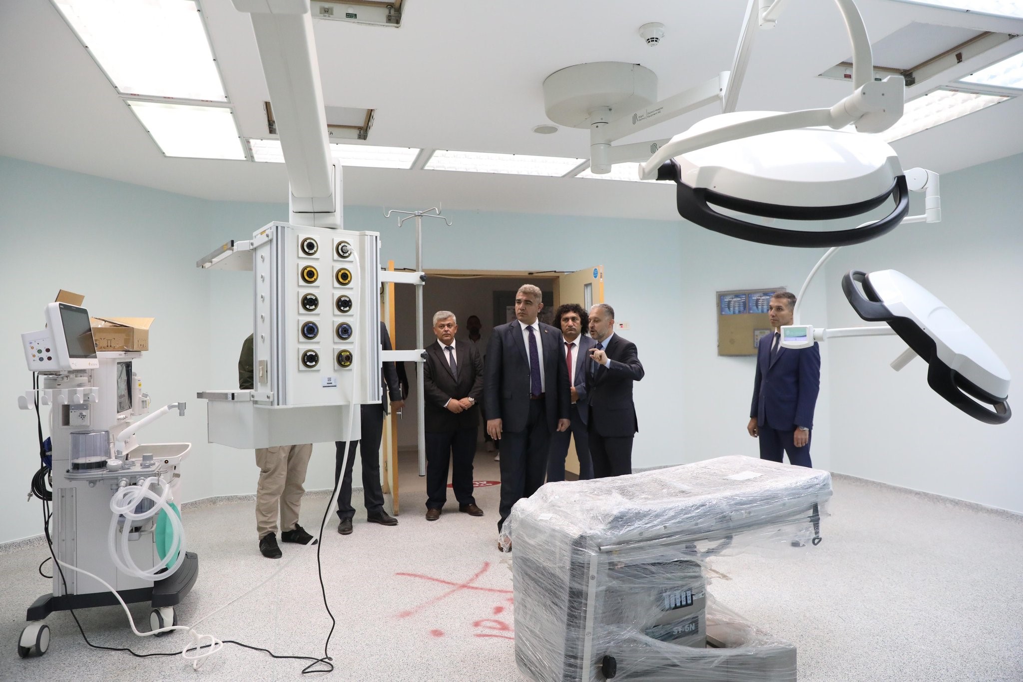 600’E YAKIN HASTAYA BAKILDI