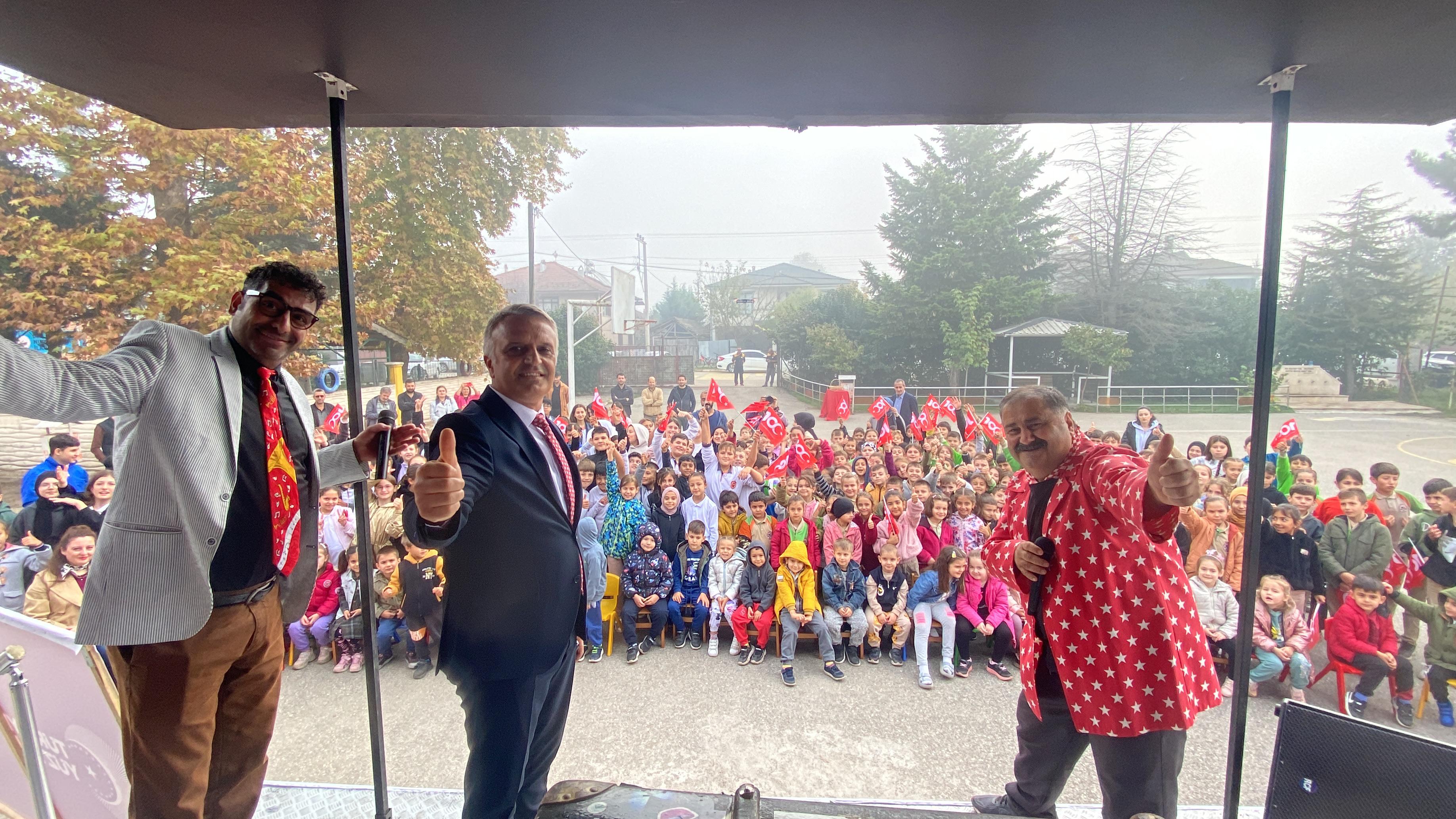 KÖY ÇOCUKLARINA ÖZEL GÖSTERİ