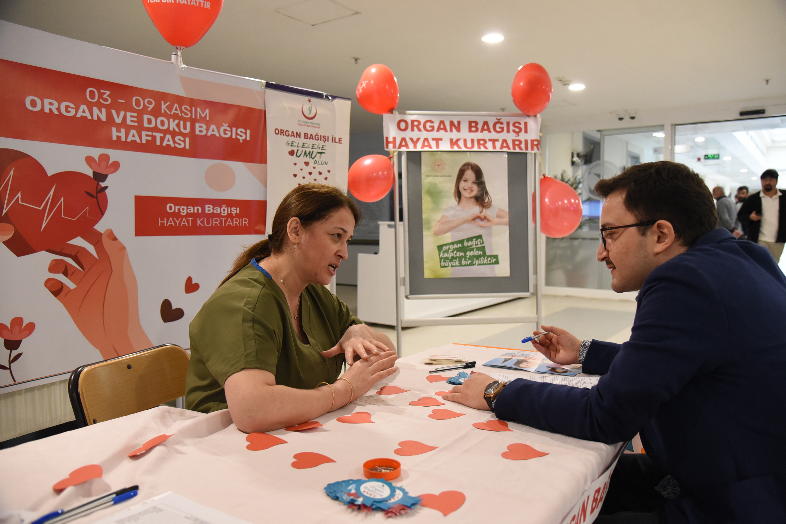 ORGAN BAĞIŞI İNSANİ BİR DAVRANIŞ