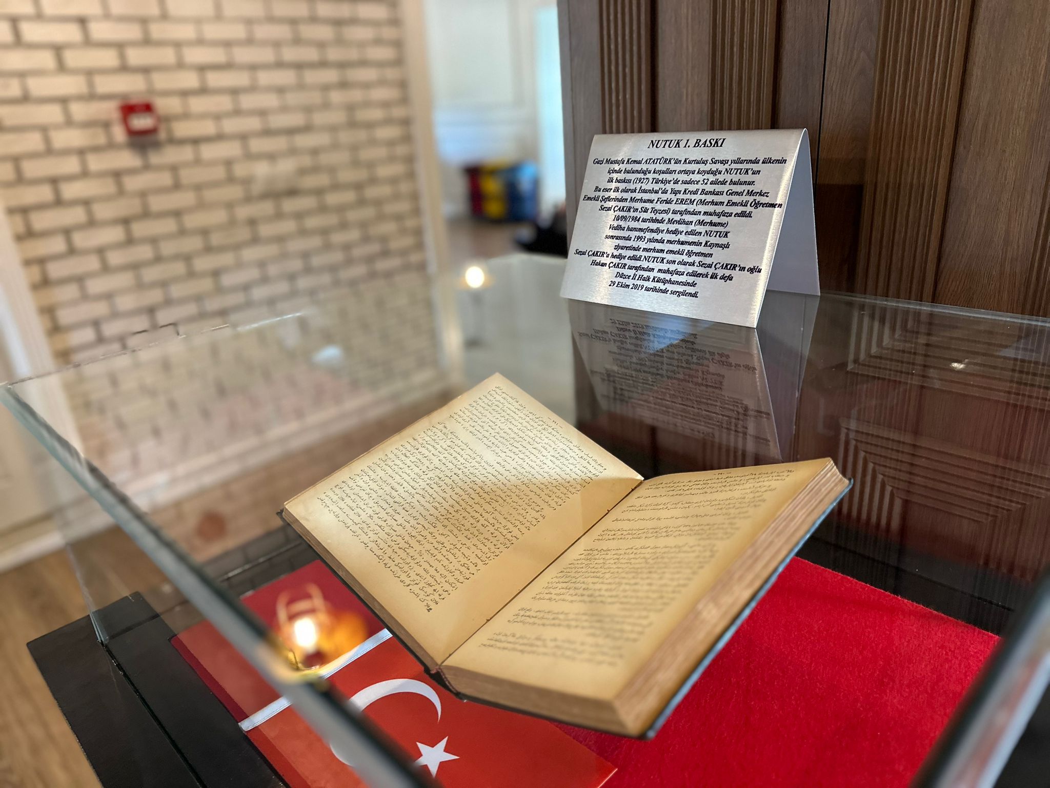 DÜZCELİ AİLEDEN 10 KASIM’A ÖZEL JEST