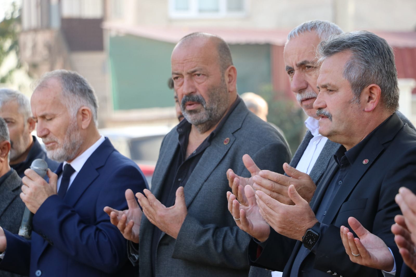 AYŞE METİN CAMİ’NİN TEMELİ ATILDI