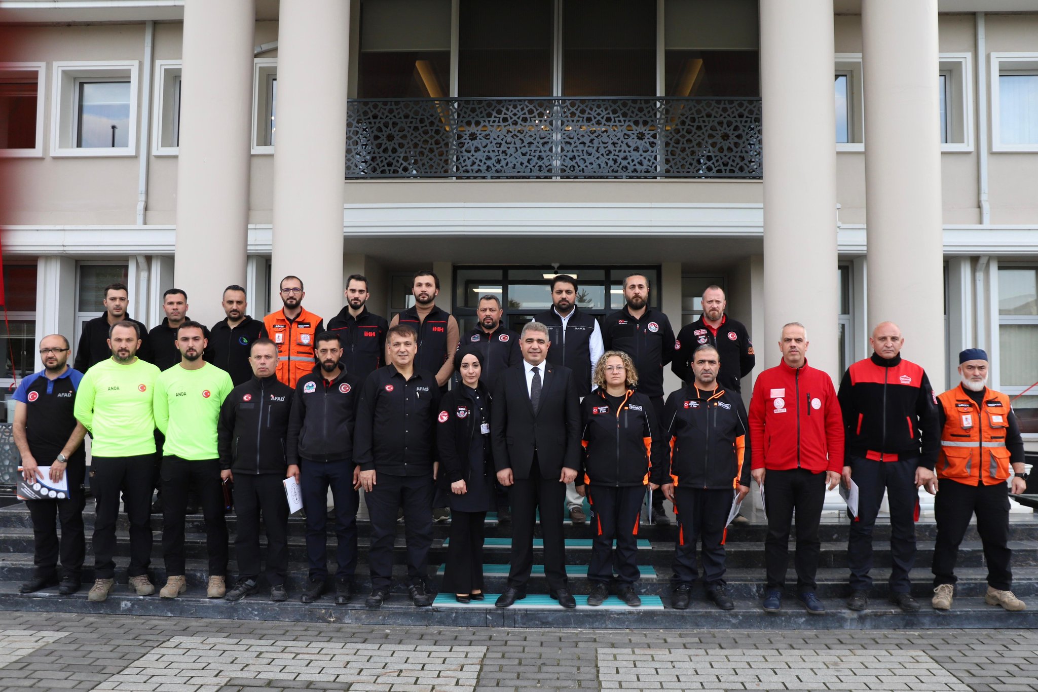 6 ŞUBAT DEPREMİNDE GÖREV YAPTILAR