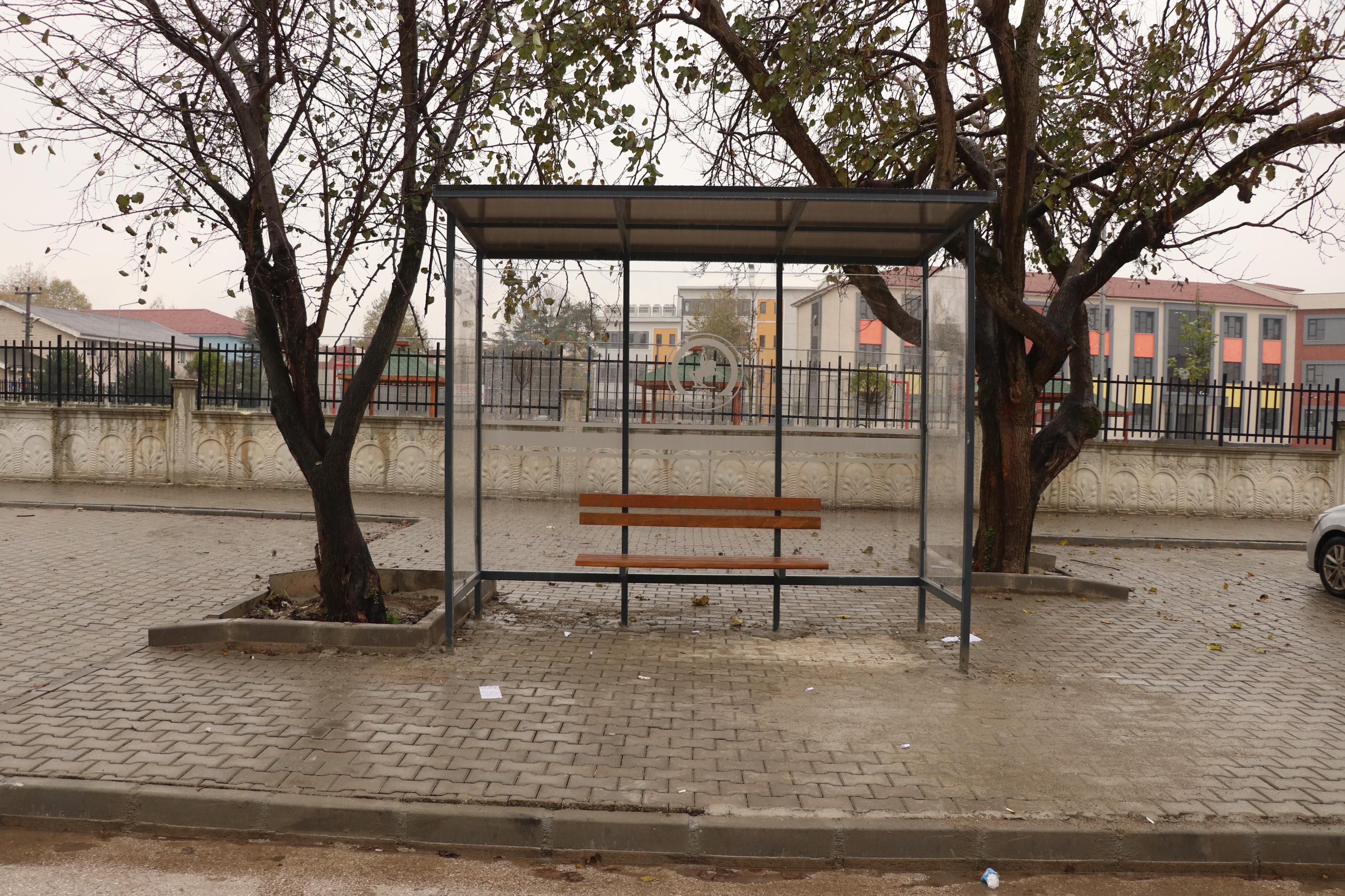 40 MAHALLEYE YENİ DURAK