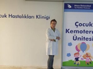 ÇOCUK KEMOTERAPİ ÜNİTESİ AÇILDI