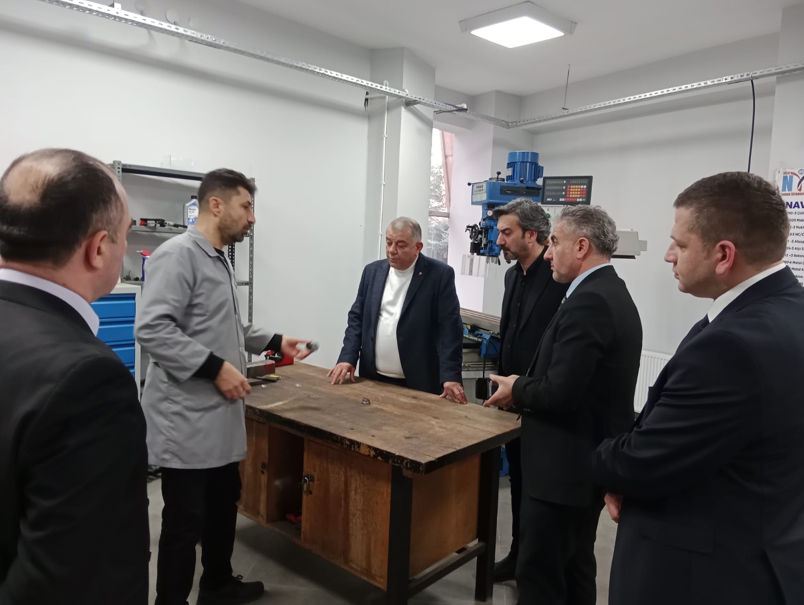 Mesleki eğitim kırmızı çizgimiz