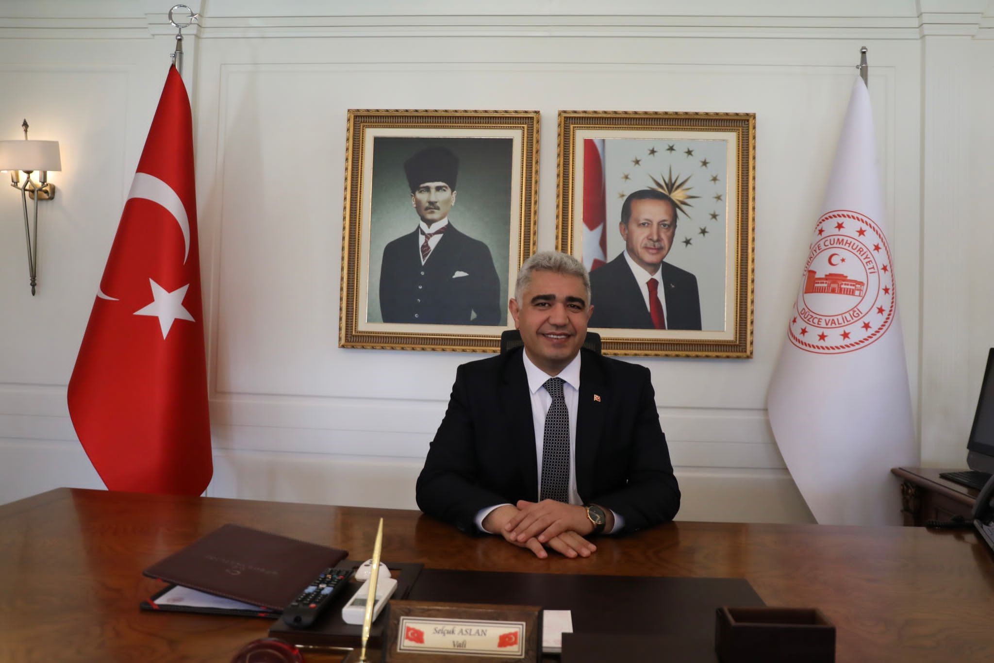 Selçuk Aslan’dan yeni yıl mesajı