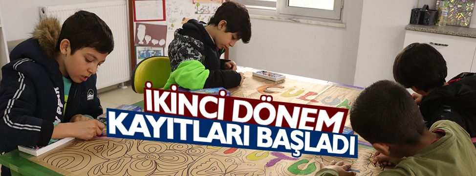 36 branşta atölye açılacak