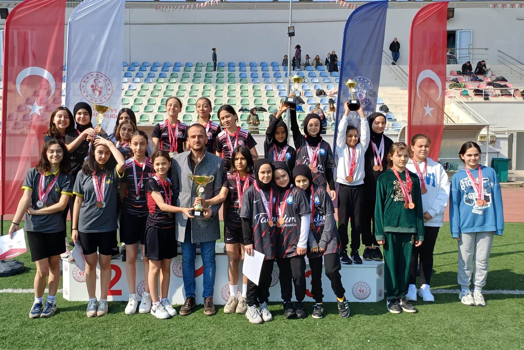 Puanlı atletizm müsabakaları tamamlandı