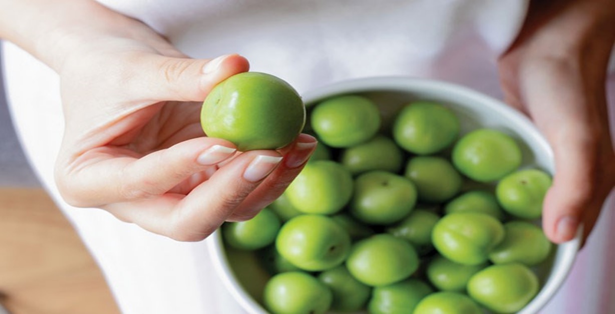 Yeşil eriğin 8 önemli faydası