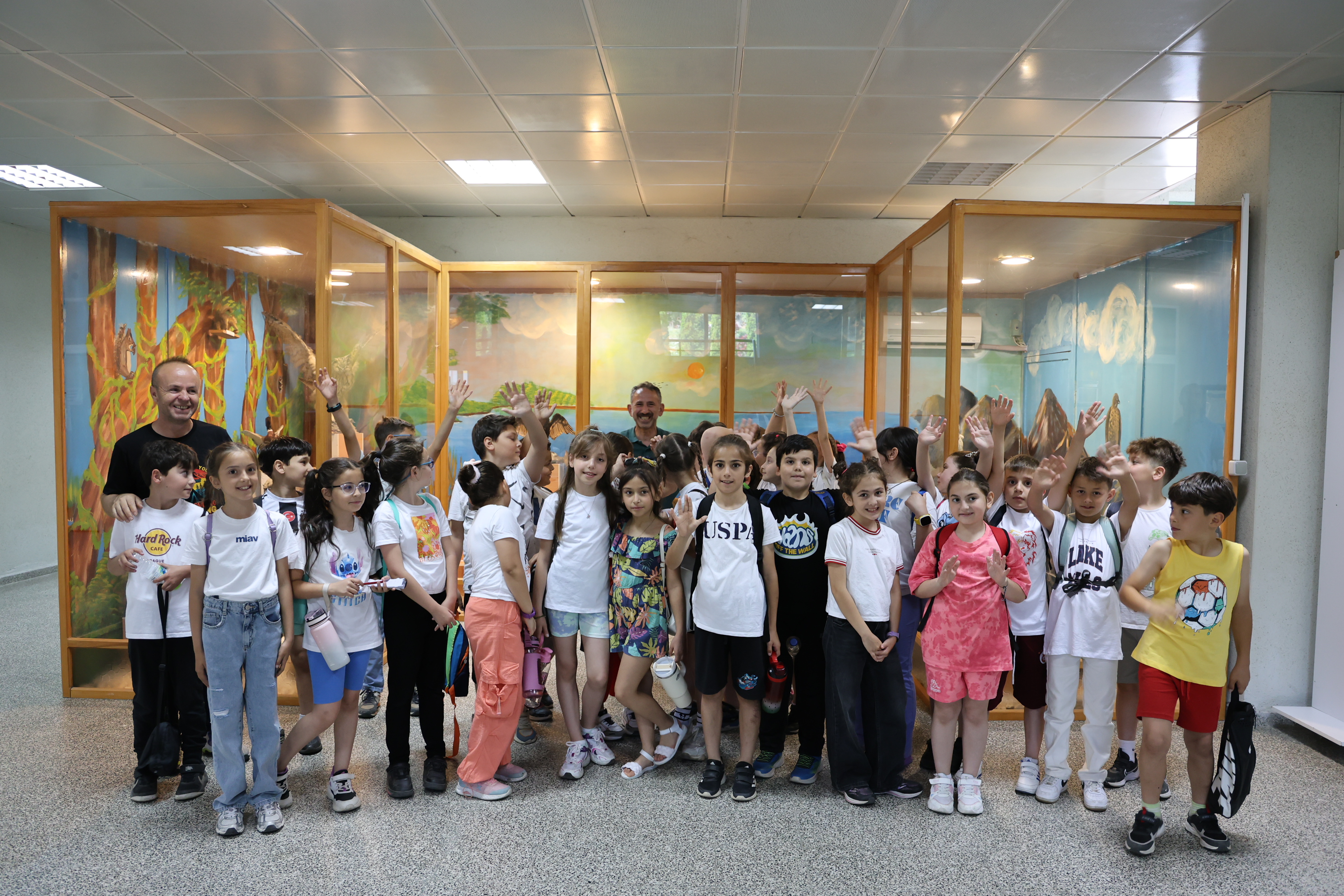 Bilimsel keşif yaptılar