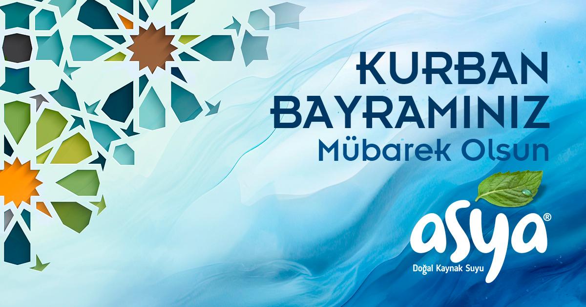 Asya Su Kurban Bayramını Kutladı
