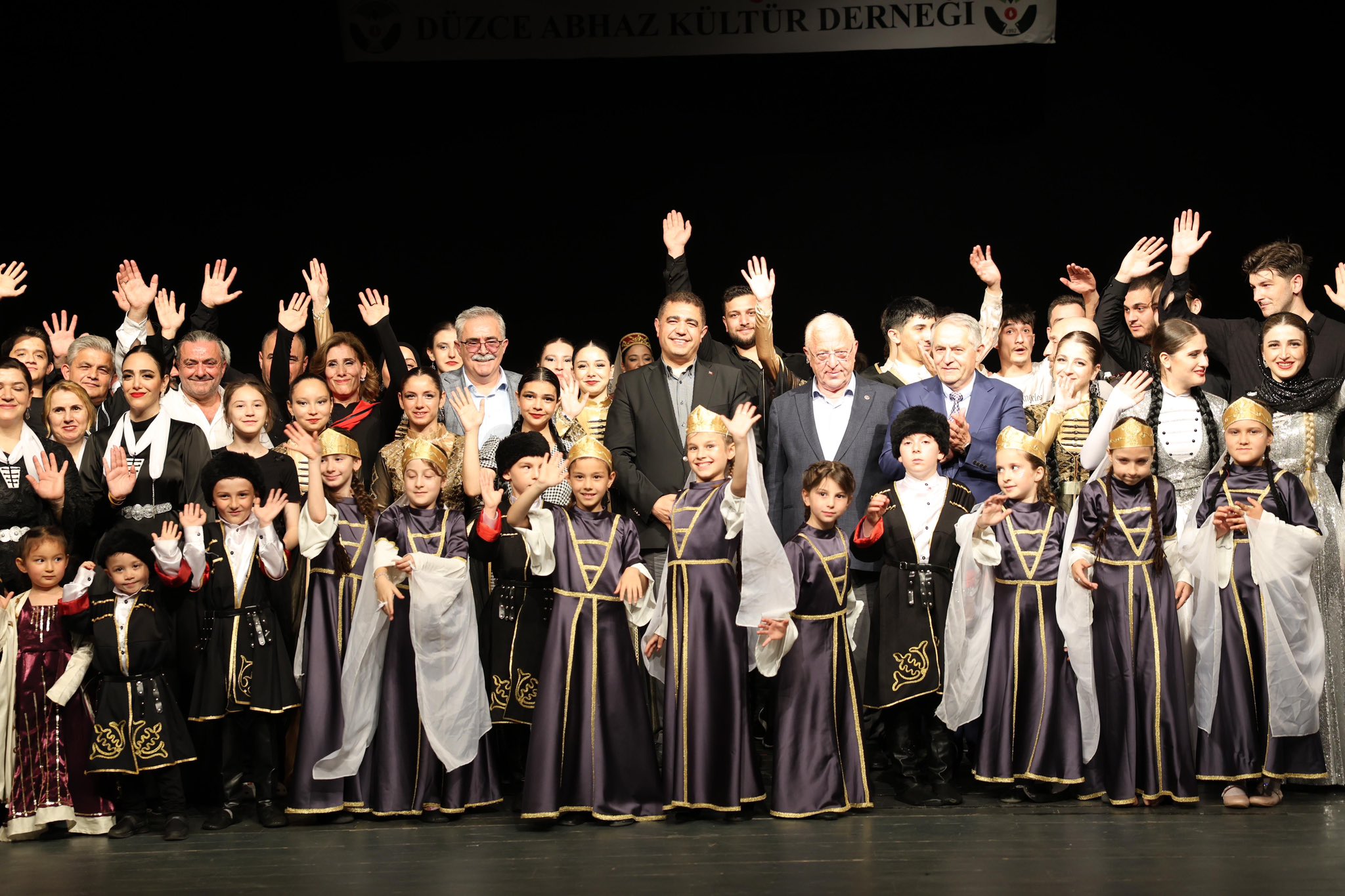 Düzce’de Kafkas rüzgarı esti