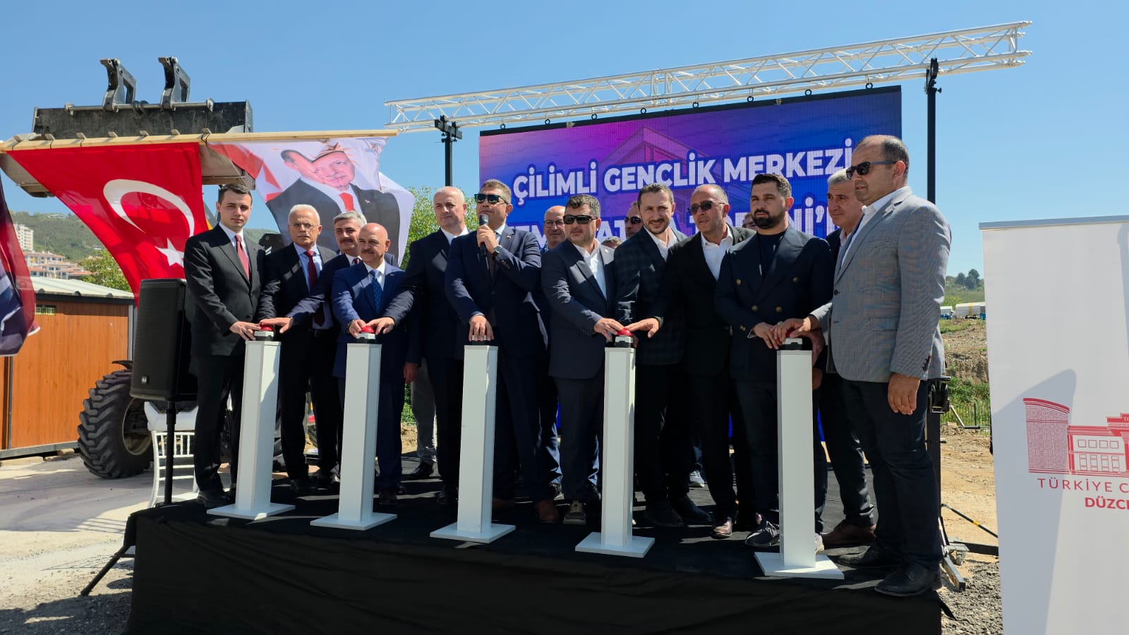 Çilimli, hayali olan Gençlik Merkezi'ne kavuşuyor