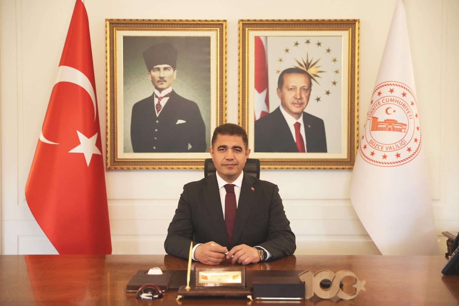 Vali Aslan “Zafer umuttur”