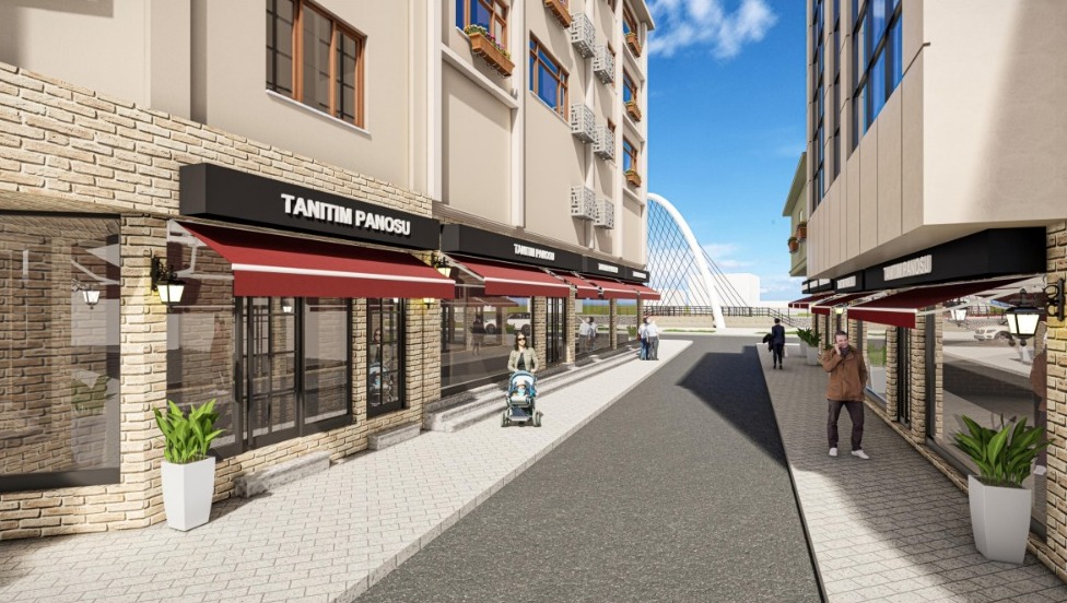 Düzce’de zamansız çarşı konsepti tanıtıldı