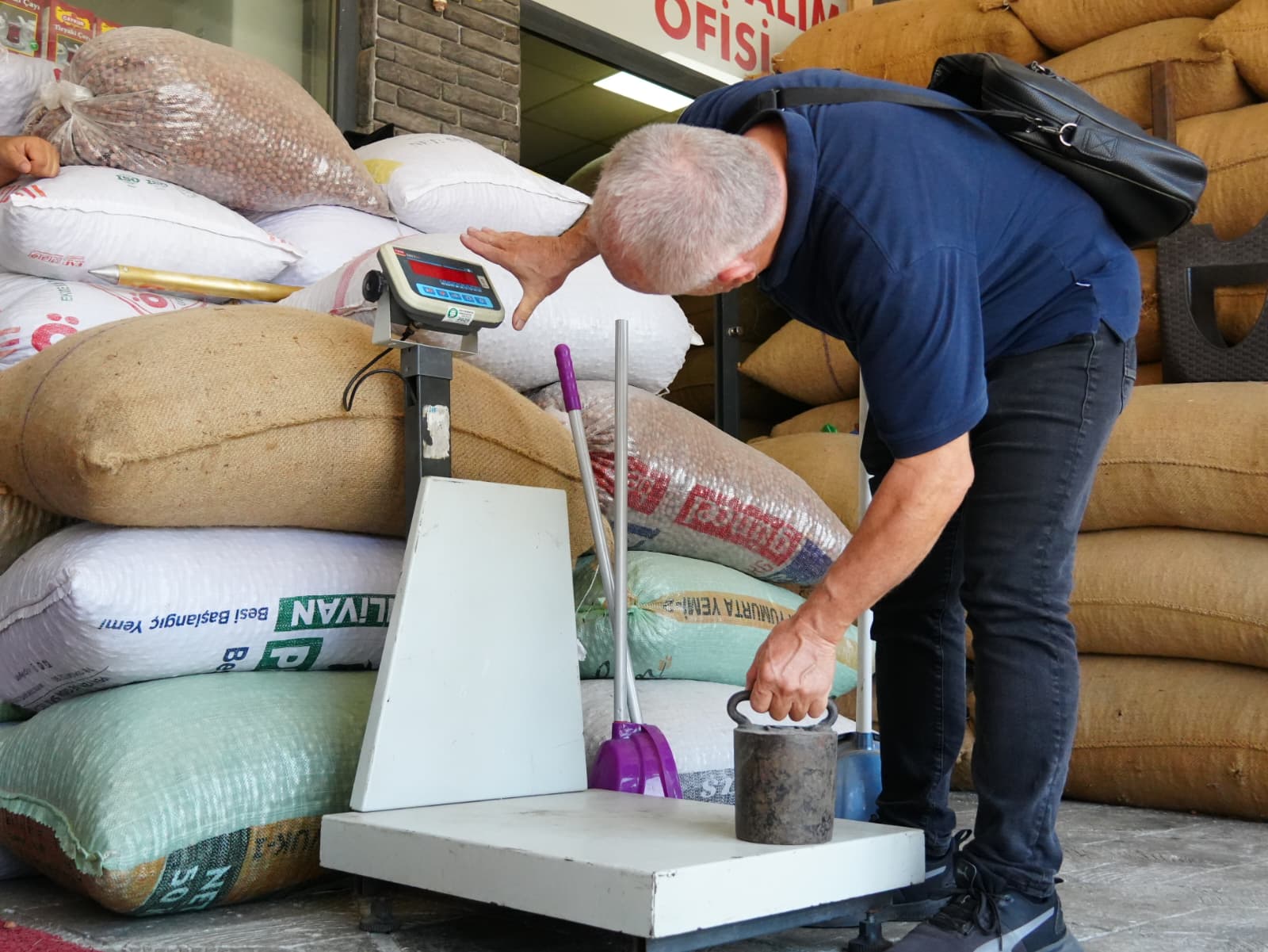 Fındık alım-satımı yapan işyerleri denetlendi