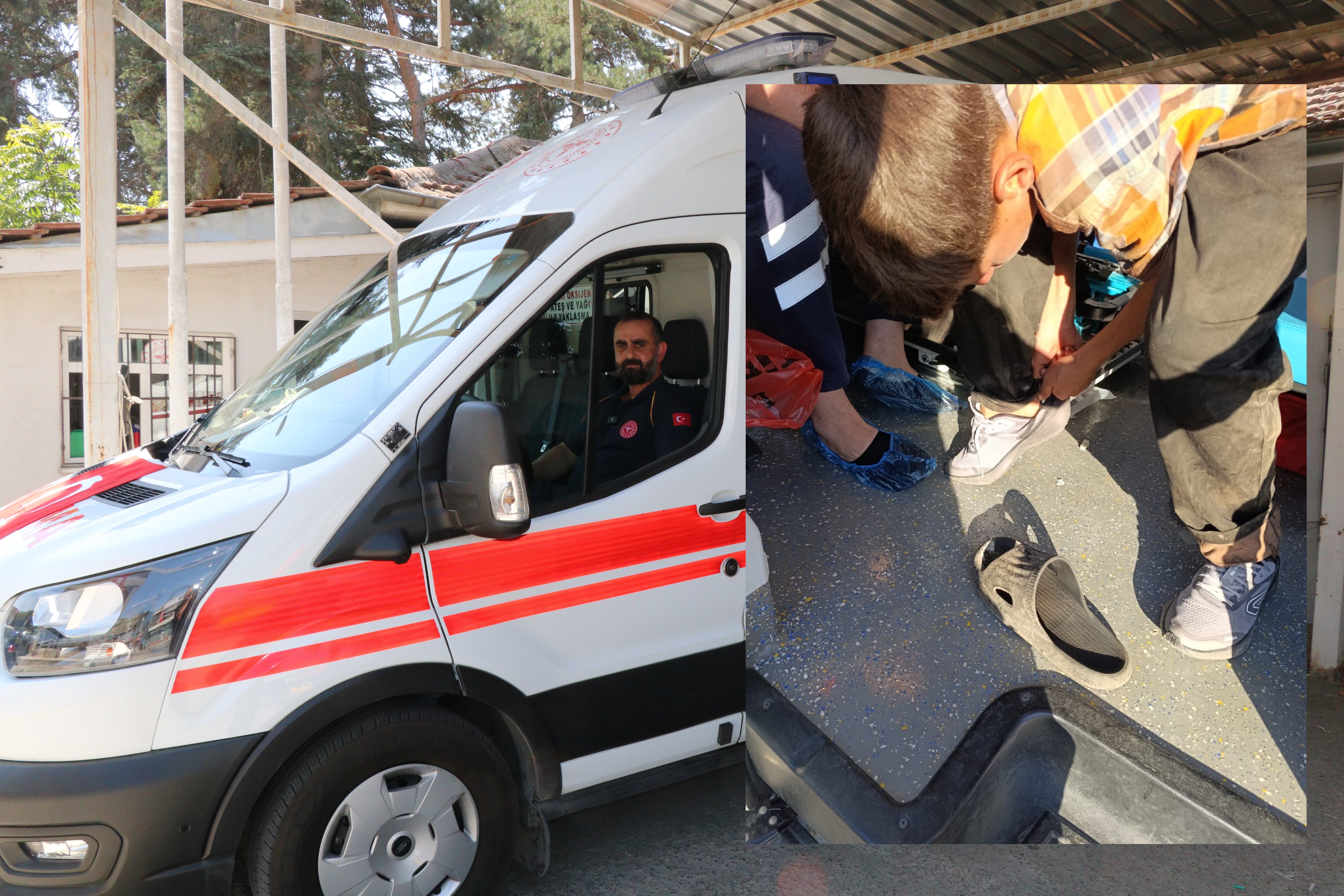 Kağıt toplayan çocuğa eğitim desteği