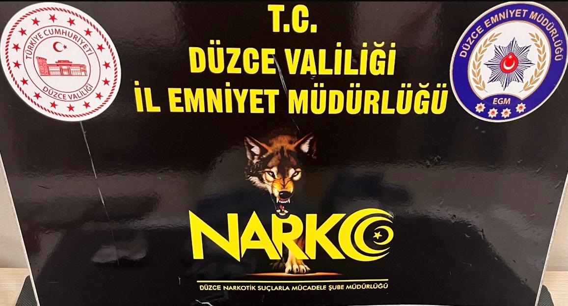 Uyuşturucu operasyonunda 1 kişi tutuklandı