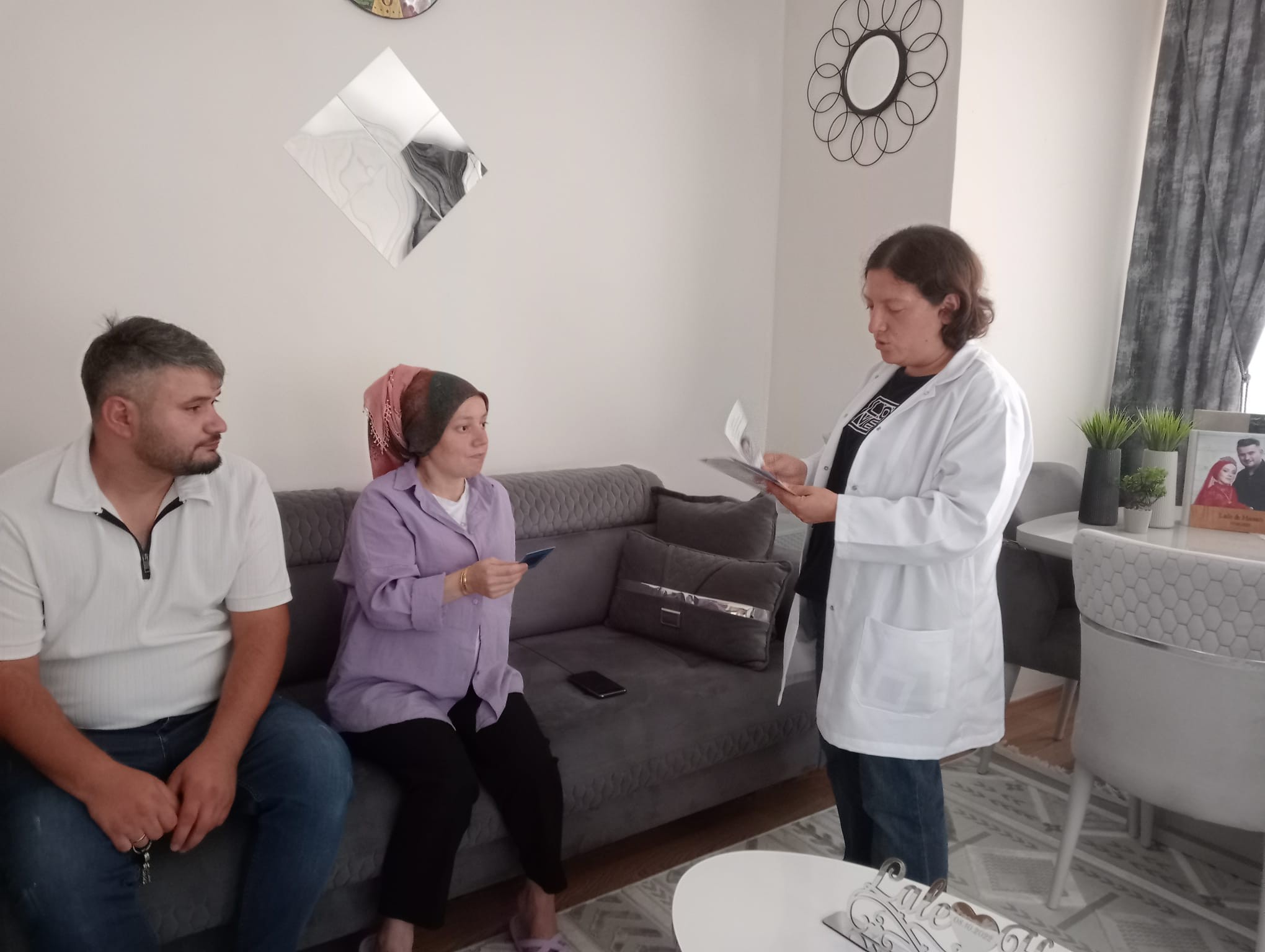 Düzce’de riskli gebeler yakın takipte