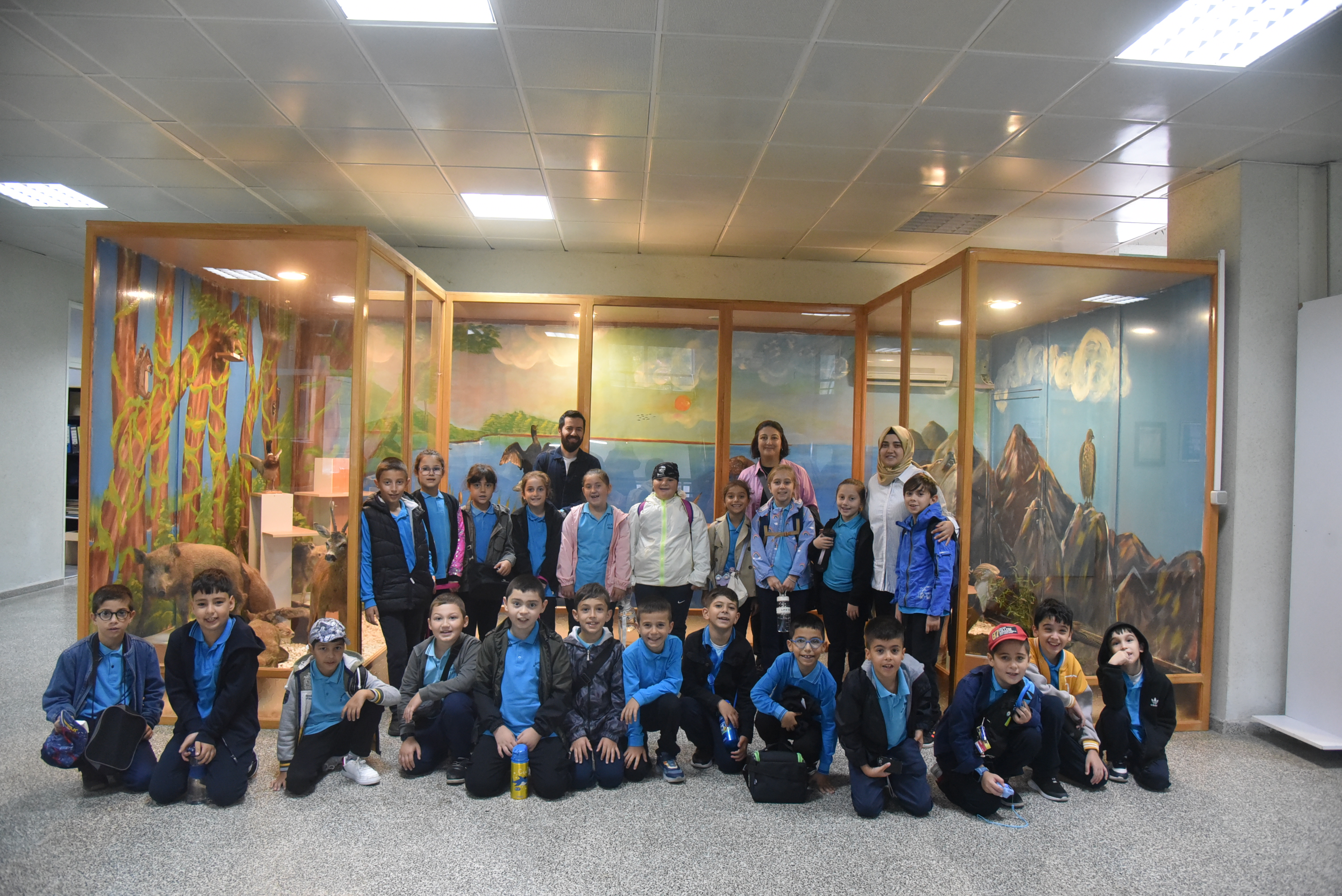 İlkokul öğrencilerinden bilim dolu ziyaret