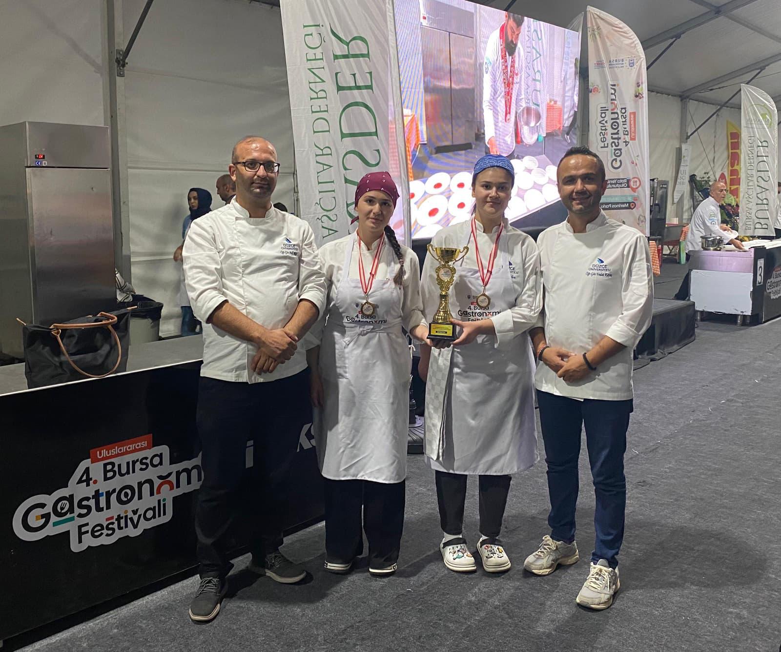 Turizm Fakültesi öğrencilerinden uluslararası başarı