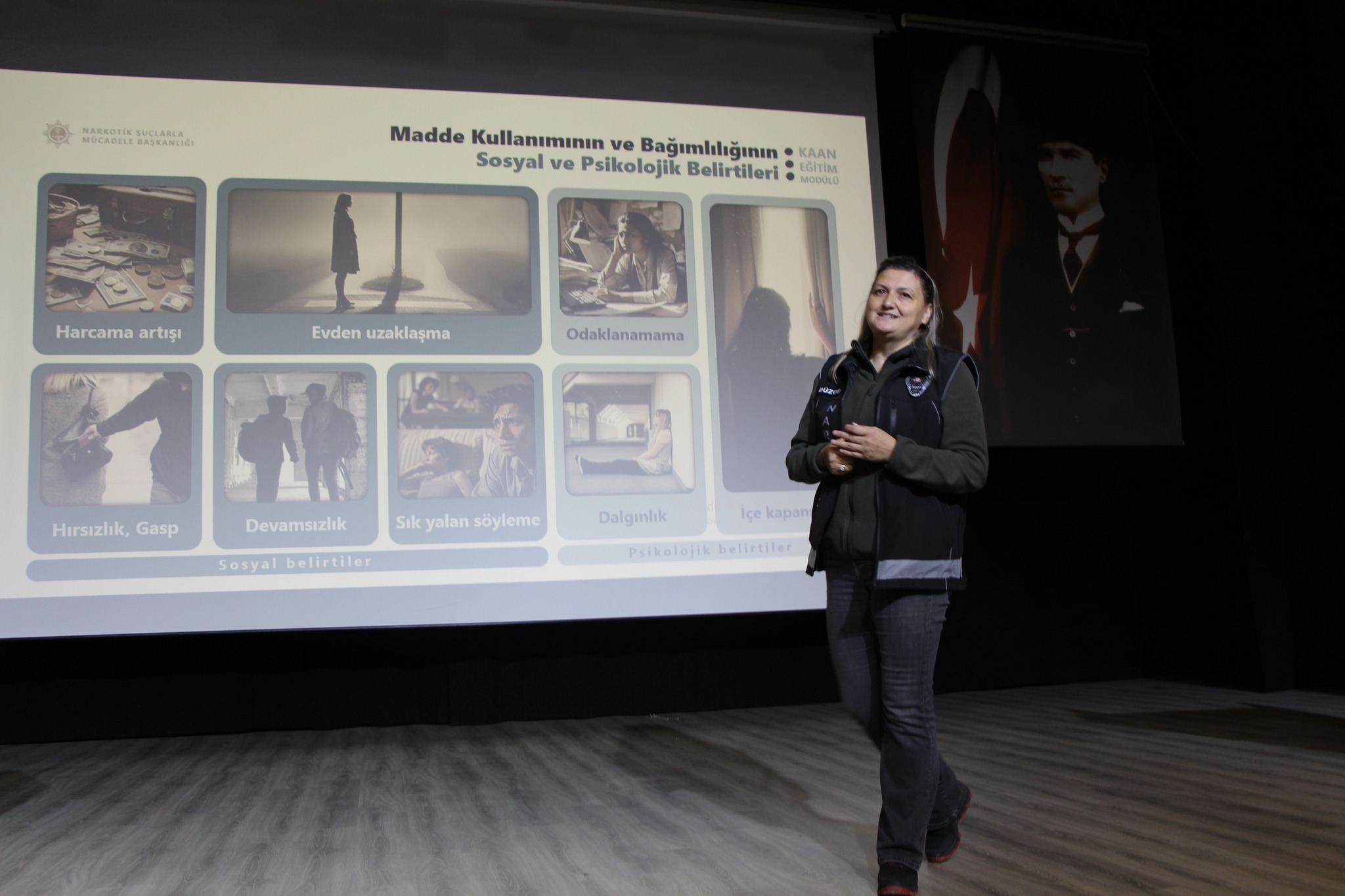 Güvenlik personeli eğitim programı başladı